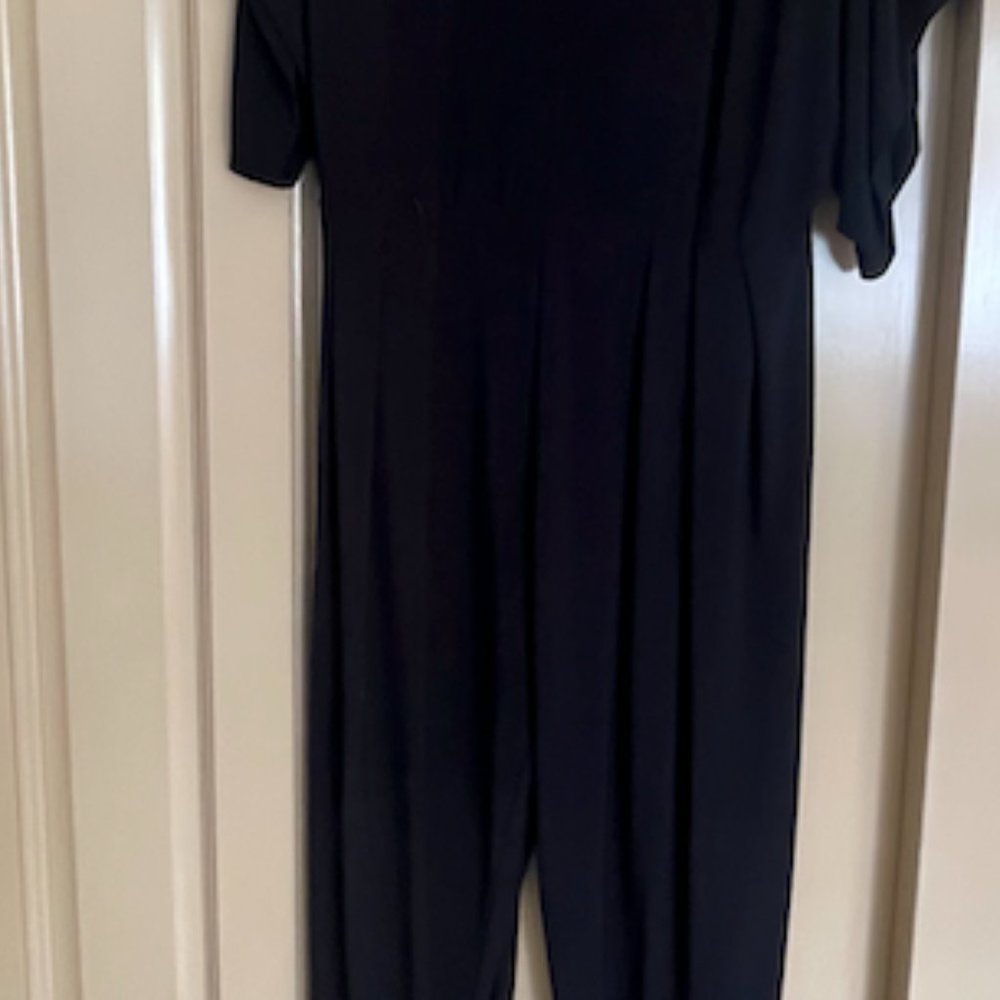 Black jumpsuit